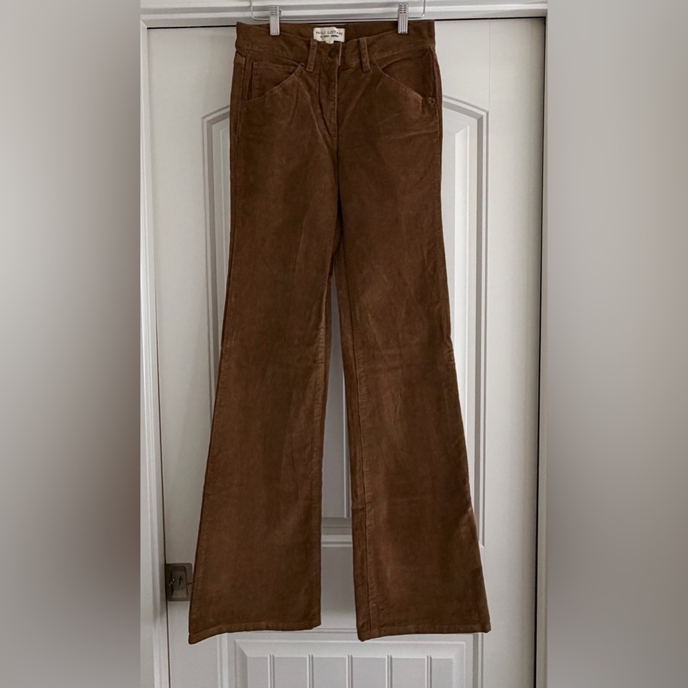 NWOT ~ AUTH Nili Lotan Celia Corduroy